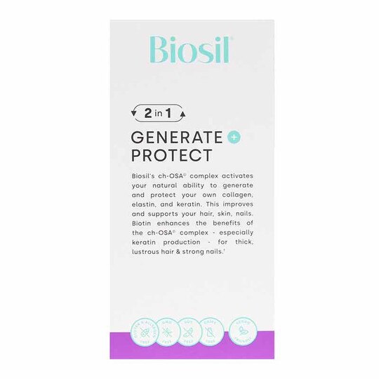 Advanced Hair + Nail Care, BIS